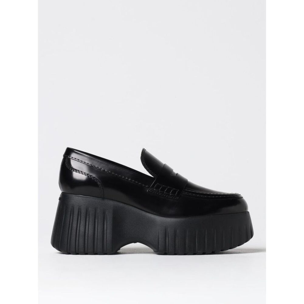Hogan Wedge Shoes Woman Black